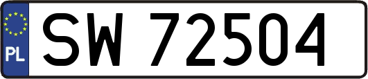 SW72504