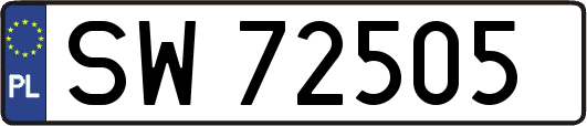 SW72505