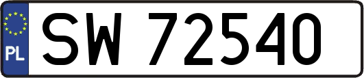 SW72540