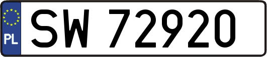 SW72920