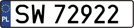 SW72922