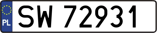 SW72931