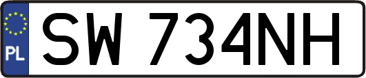SW734NH