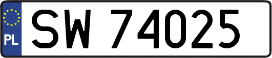 SW74025