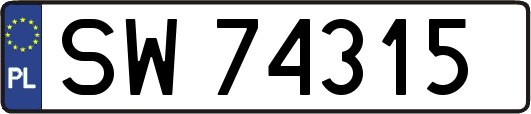 SW74315