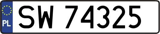 SW74325