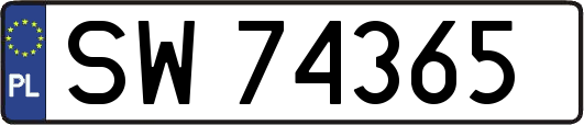 SW74365