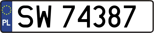 SW74387