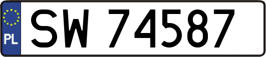 SW74587