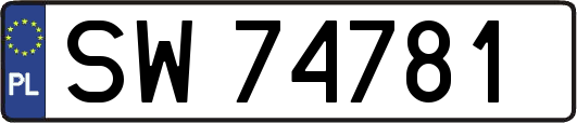SW74781