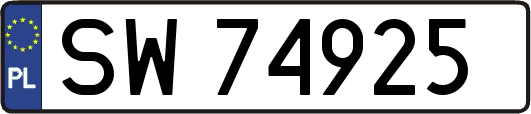 SW74925