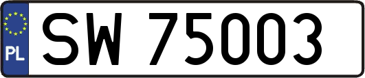 SW75003