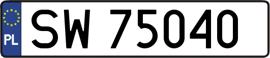 SW75040