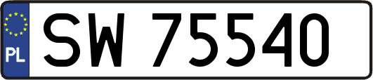 SW75540