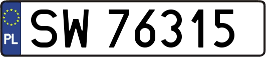 SW76315
