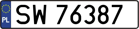 SW76387