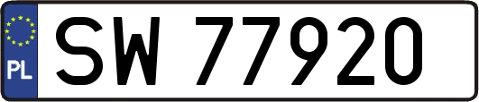 SW77920