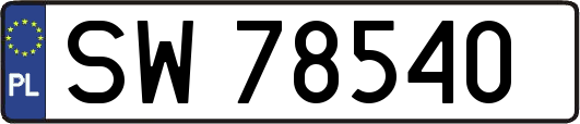 SW78540