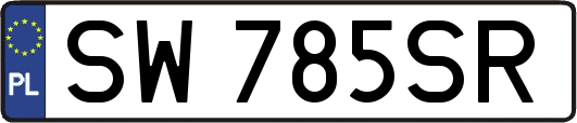 SW785SR