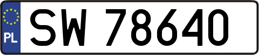 SW78640