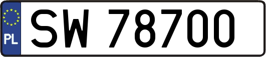 SW78700