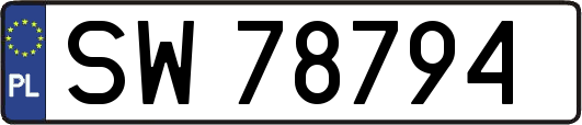 SW78794