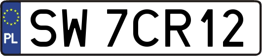 SW7CR12