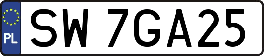 SW7GA25