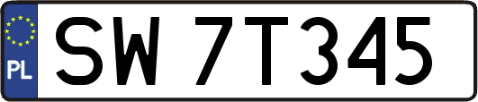 SW7T345