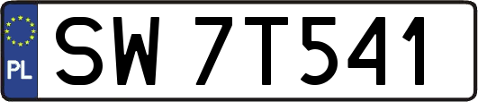 SW7T541