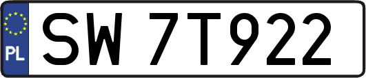 SW7T922