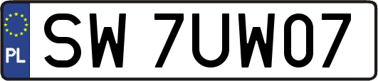 SW7UW07
