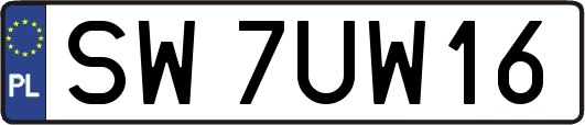 SW7UW16