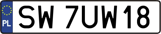 SW7UW18