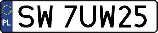 SW7UW25