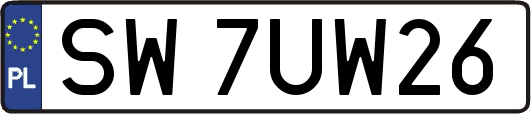 SW7UW26