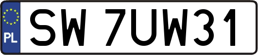 SW7UW31
