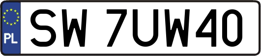SW7UW40