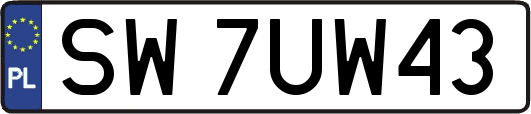SW7UW43