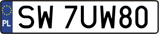 SW7UW80