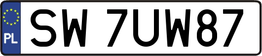 SW7UW87