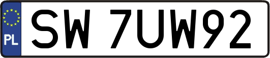 SW7UW92