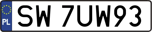 SW7UW93