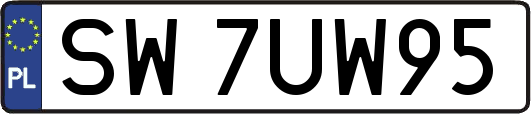 SW7UW95