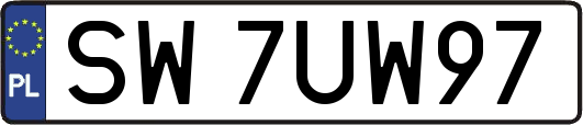 SW7UW97