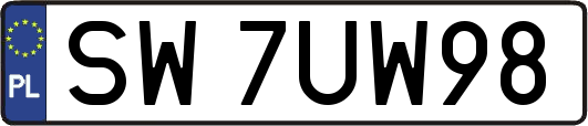SW7UW98
