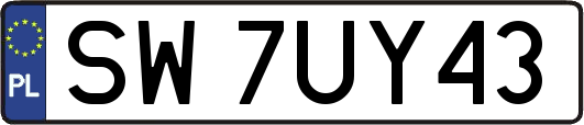 SW7UY43