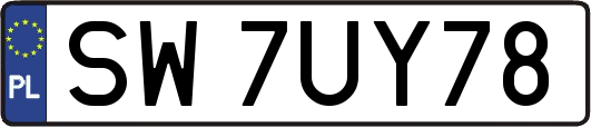 SW7UY78