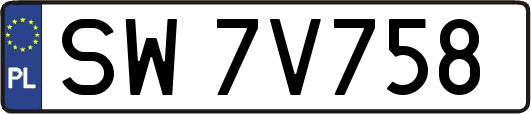 SW7V758