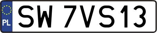 SW7VS13